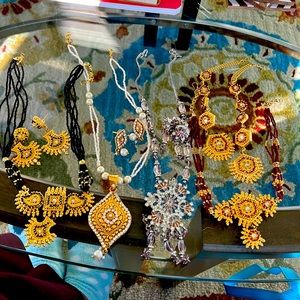 Bollywood Indian jewelry